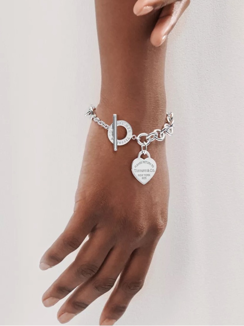 8” Tiffany Return to Tiffany Toggle Bracelet